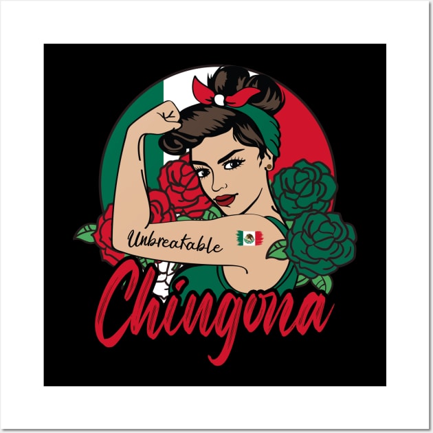 Chingona Wall Art by JayD World